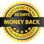 30 Days Money Back Guaranteed Badge